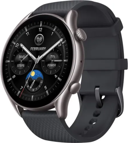 Relógio Inteligente Smartwatch Amazfit GTR 4 new Black 46mm