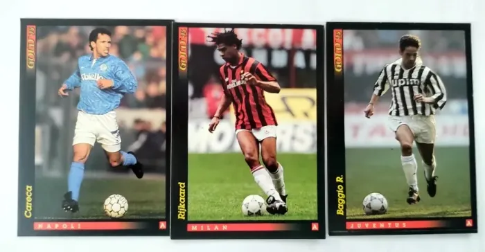 SCORE 93 FOOTBALL CARTA ( ano 1993 )