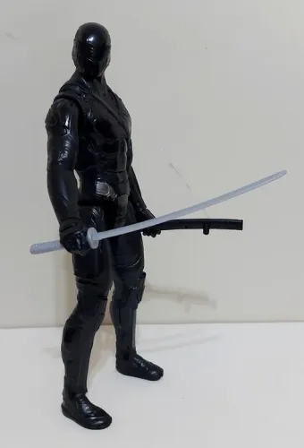Action figure Snake Eyes Gi Joe 30cm original Hasbro