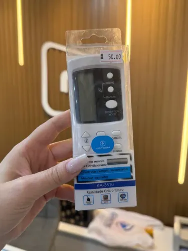 Controle Remoto Philco Ar Condicionado 