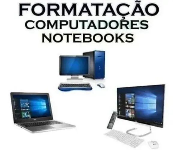 Formatação, instalação windows | Domicilio