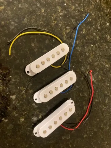 Jogo de captadores single para Stratocaster