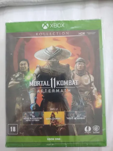 Mortal Kombat 11 aftermath de Xbox one lacrado