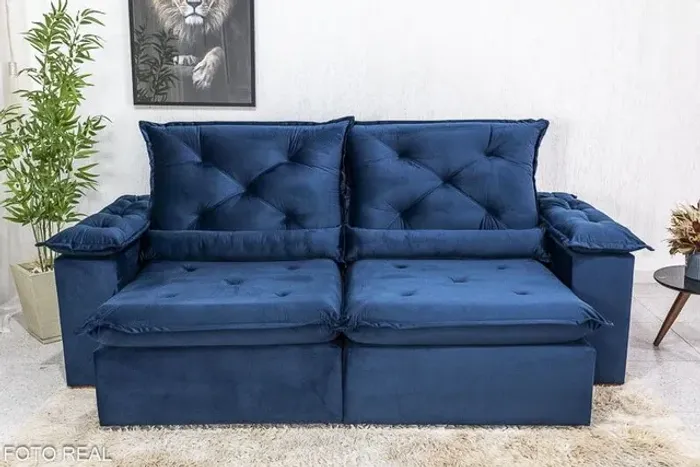SOFÁ AMÉRICA DECOR RETRÁTIL RECLINÁVEL!!! R264RF6