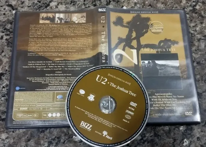 DVD U2 The Joshua Tree Classic Albums