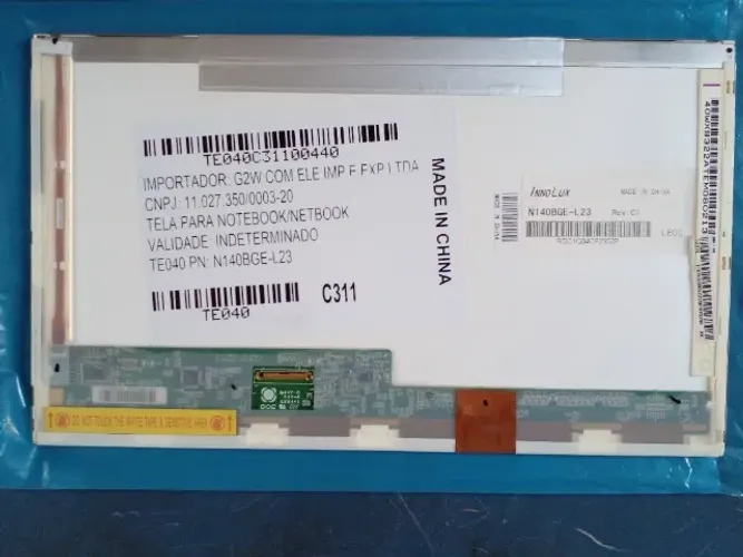 Tela notebook N140bge-l23 14 pol. Acer e outros fabricantes leia o anúncio