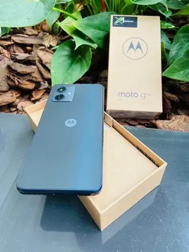 Moto g54 5G 128GB - aparelho novo - parcelo em até 18x 