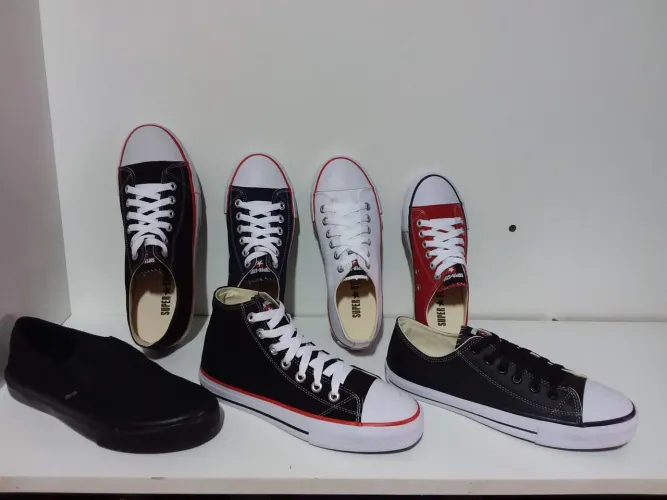 tenis super star varios modelos e cores tam: 35/36/37/38/39/40/41/42/43/44