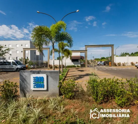 Apartamento no Condomínio Parque Rio Ebro - Rios de Spagna - 2 dormitórios