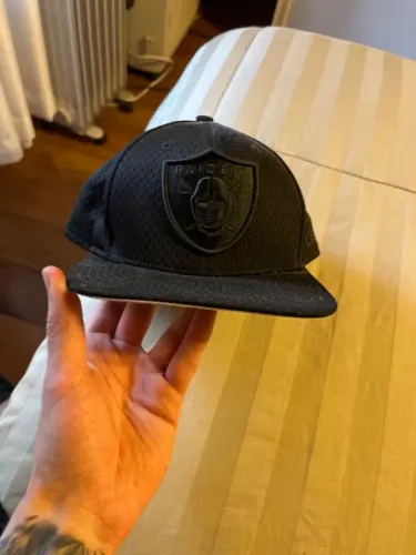 Boné raiders aba reta semi novo original