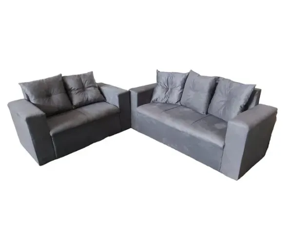 JOGO DE SOFA DIRETO DA FABRICA SOFA COM ALMOFADAS 