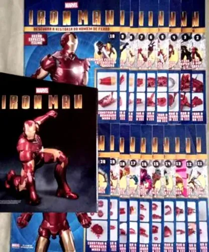 FASCÍCULOS- COL.IRON MAN-PLANETA DEAGOSTINI 