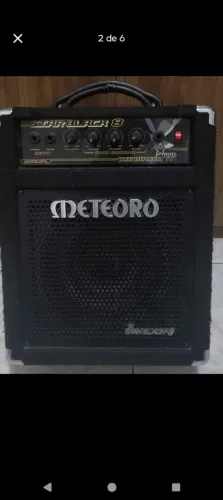 Cubo de Baixo Meteoro star Black 8 