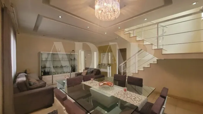 Casa em condomínio de luxo com 3 suítes na Vargem Pequena, Rio de Janeiro - RJ: 273m², 3 v