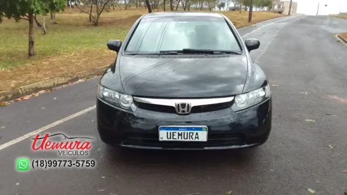 Honda Civic Sedan LXS 1.8/1.8 Flex 16V Aut. 4P 2008