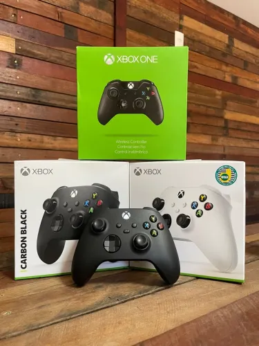 Controles Xbox One e Series TV PC ENTREGAMOS COM GARANTIA 