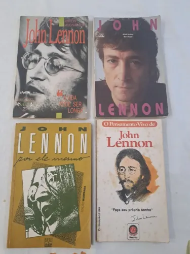 John Lennon - livros raros