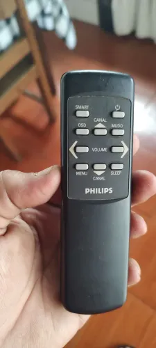 Controle remoto TV Philips GL original bem conservado.