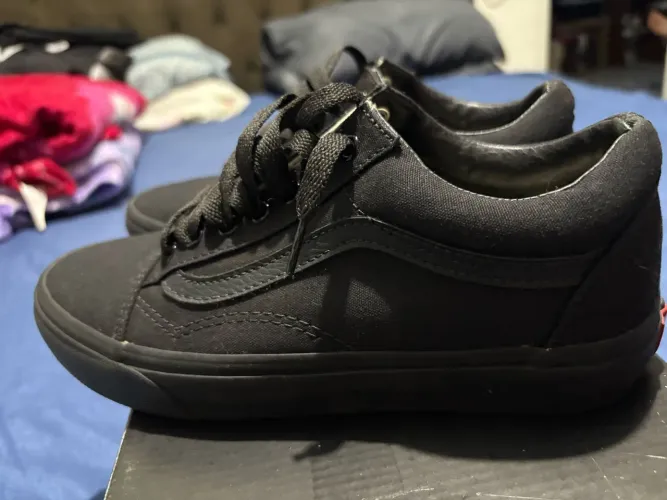 Tênis Vans Old Skool Preto