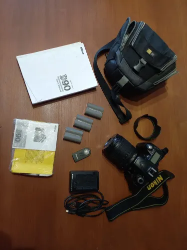 Kit Nikon D90