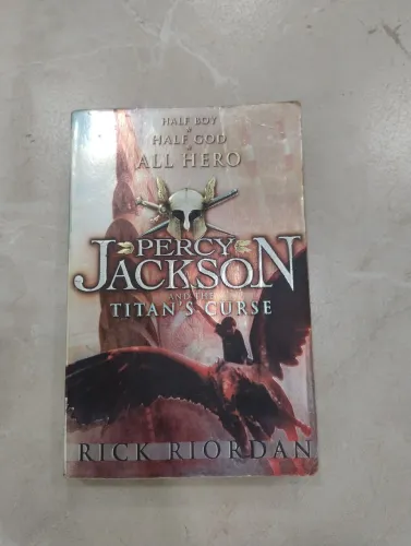 Percy Jackson e a Maldição do Titã
