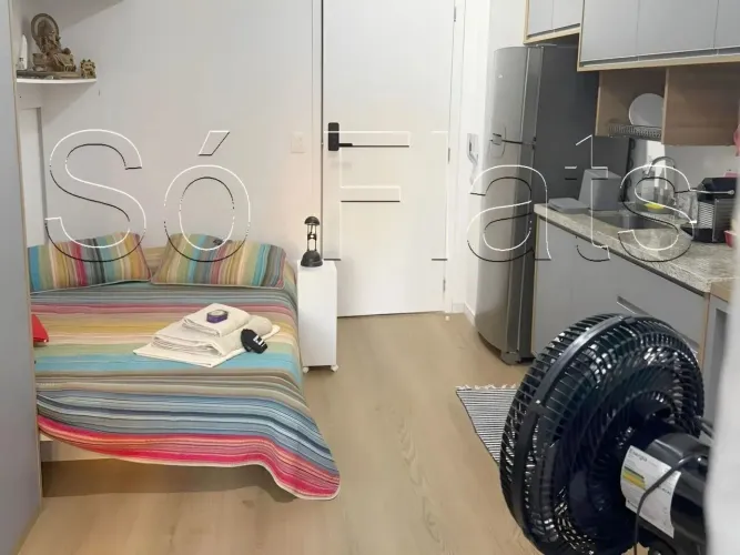 Klabin Paulista, Studio disponivel para venda com 23m² e 1 dormitório