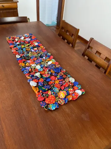 Peças de fuxico (200)