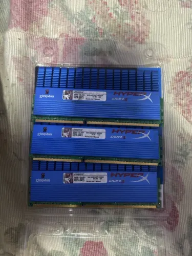 Memória Kington hyperx ddr3 6gb