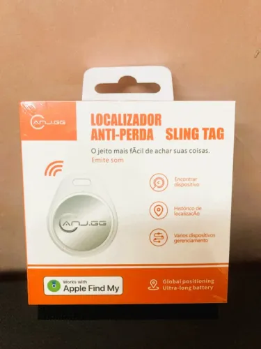 AIRTAG IOS AIR TAG RASTREADOR LOCALIZADOR GPS À PROVA D'ÁGUA