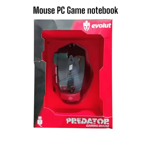Mouse gamer usb Windows Pc e notebook