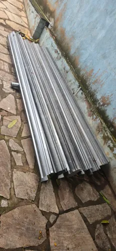 45 metros de Calha Moldurada Barato 