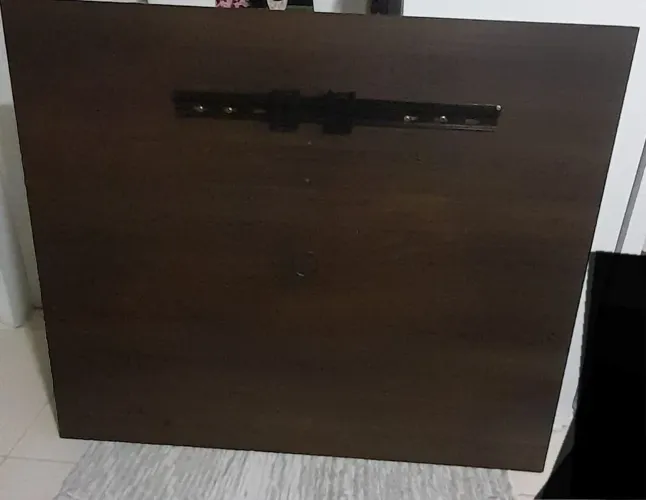 Painel MDF com suporte tv até 50 polegadas