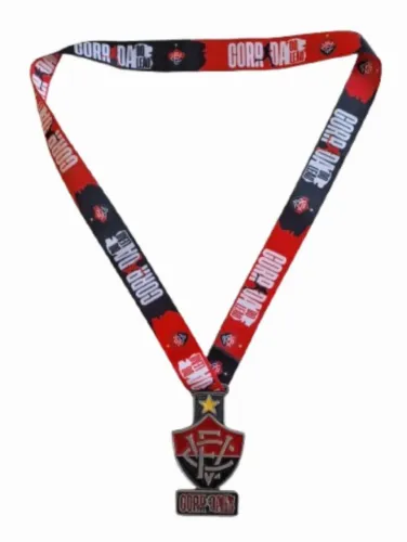 MEDALHA VITÓRIA FUTEBOL CORRIDA DO LEÃO
