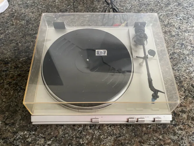 Toca discos Gradiente T-515 raridade!