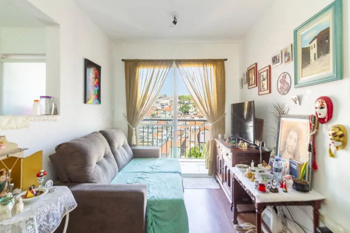 Apartamento Para Venda Vila Sônia, 2 Quartos, 1 Vaga, 48m² - (condomínio Residencial Villa