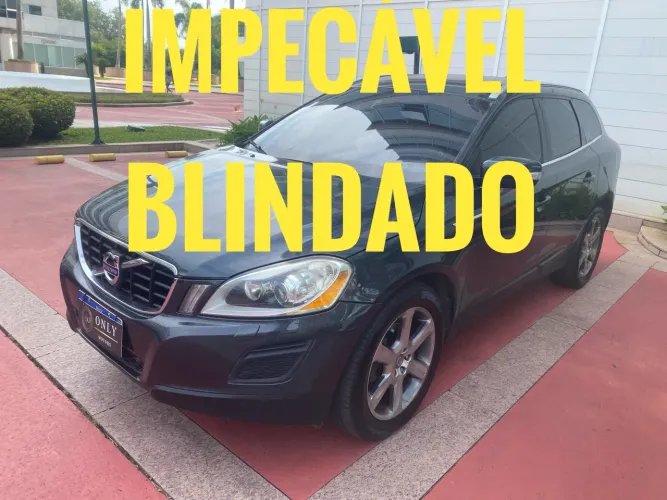 VOLVO XC 60  BLINDADO 2013 - ONLY MOTORS 