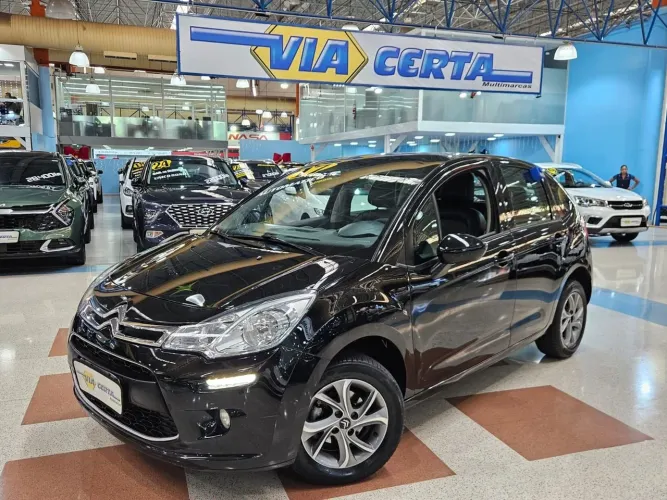 Citroen C3 Tendance 1.6 VTI Flex Start 16V Aut. 2017