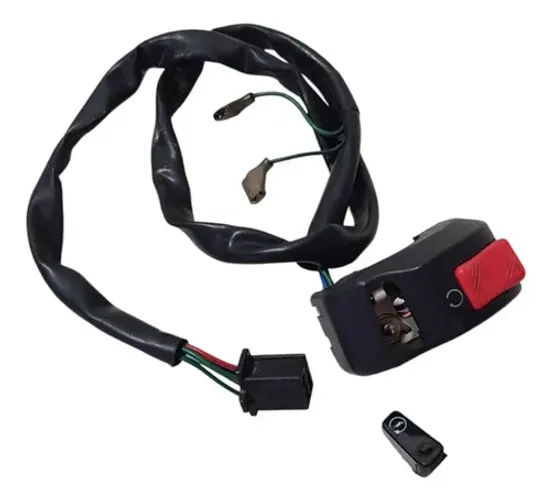 Punho Partida Crosser 150 15/22 Original Avarias 54801