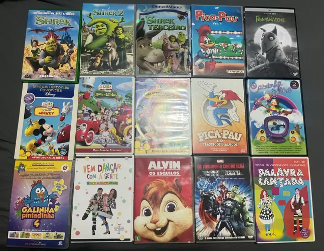 Dvds infantil 