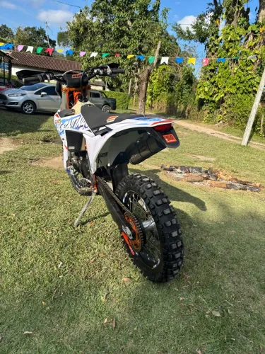 Ktm 300 2T  EXC TBI Six Deys aceito cartão 