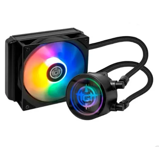 Water Cooler TGT Spartel V3, Rainbow 120mm, Preto (Novo/Lacrado) Leiam o anuncio
