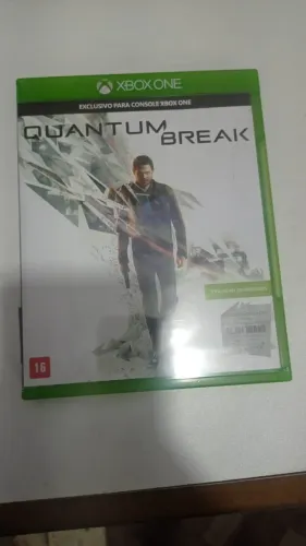 JOGO XBOXONE QUANTUM BREAK 80,00