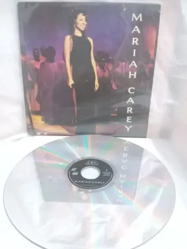 Laserdisc Mariah Carey 