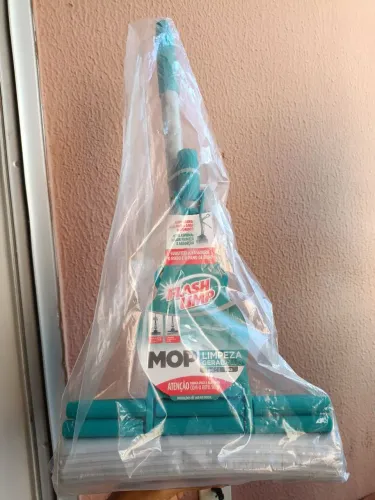 Mop Limpeza Geral: Flash Limp