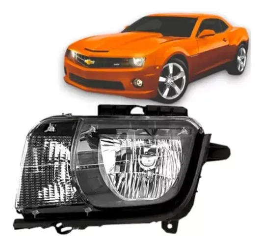 Farol Esquerdo Chevrolet Camaro 2011 2012 2013 2014 2015