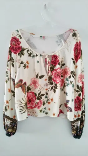 FARM camisa florida M