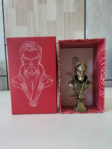 Busto Doutor Estranho (Dr. Strange) - Omelete Box / Marvel / Metal