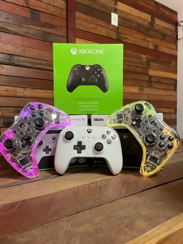 Controles Xbox One Series TV PC várias edições ENTREGAMOS COM GARANTIA
