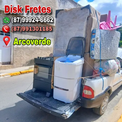 Fazer Frete Carreto E Pequenas Mudanças Em Arcoverde pe