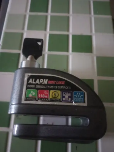 DISCO ALARME EM PERFEITO ESTADO (PARA USO)